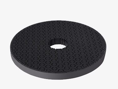 赤外線ガスストーブ原理の適用